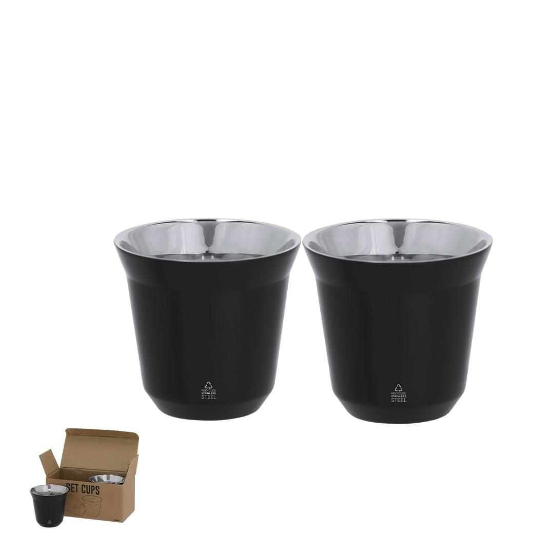 Set de căni Kodet argintiu