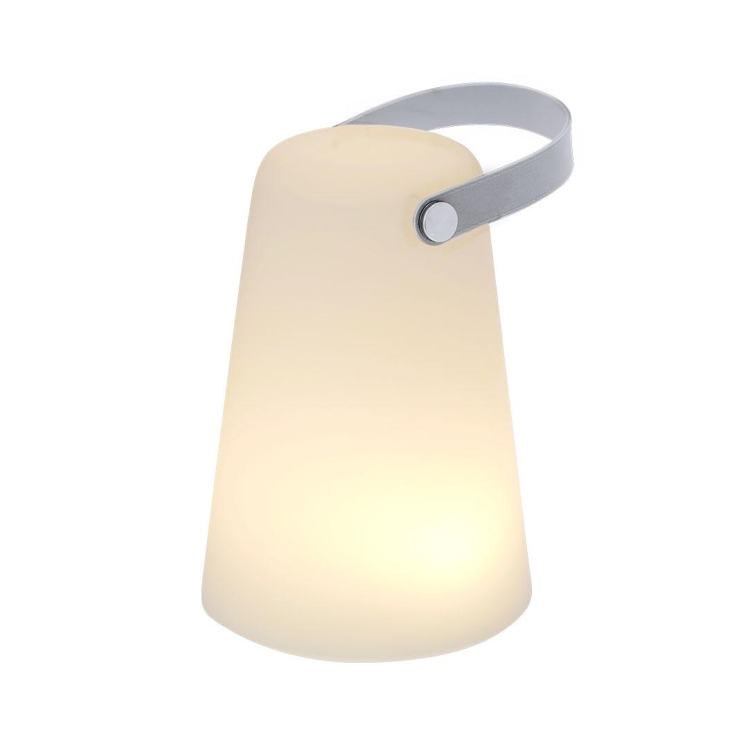 Lampă decorativă Tuxfan alb