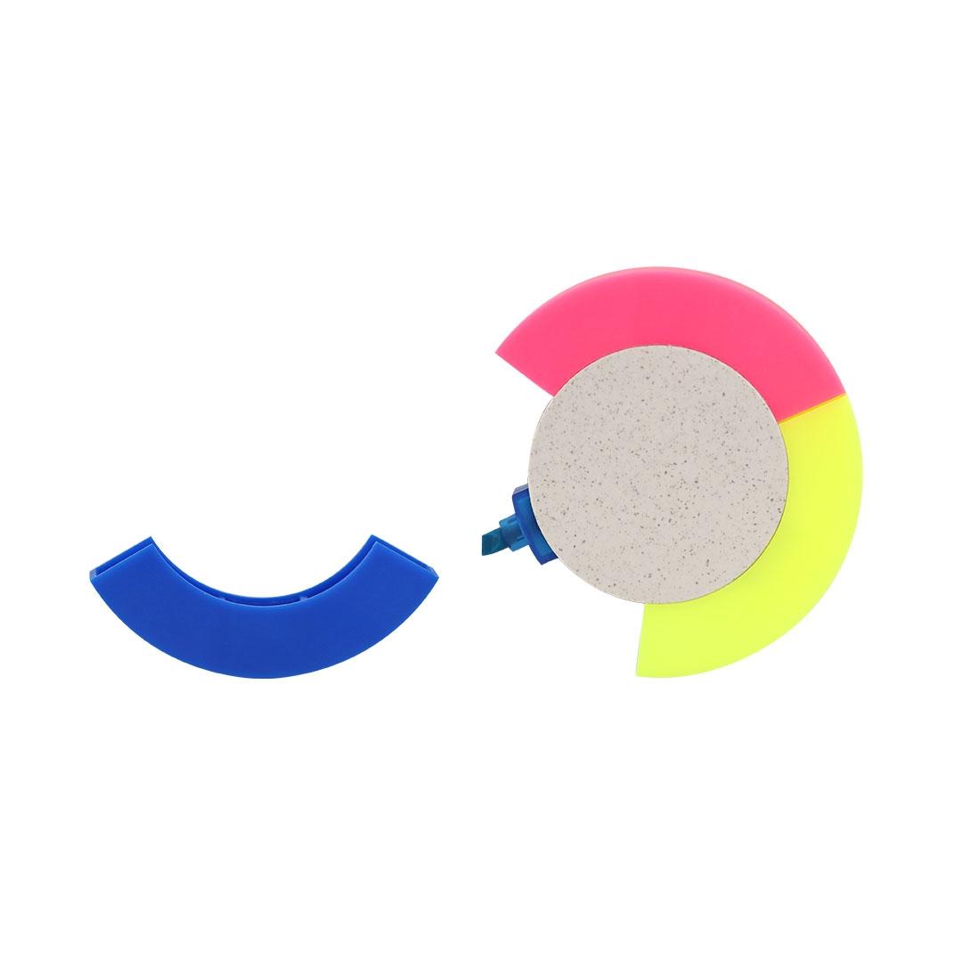 Textmarker Salmar natural