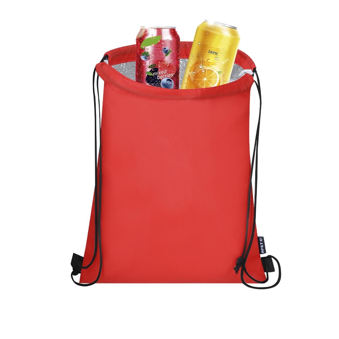 Sac termoizolant cu șnur Karzux albastru