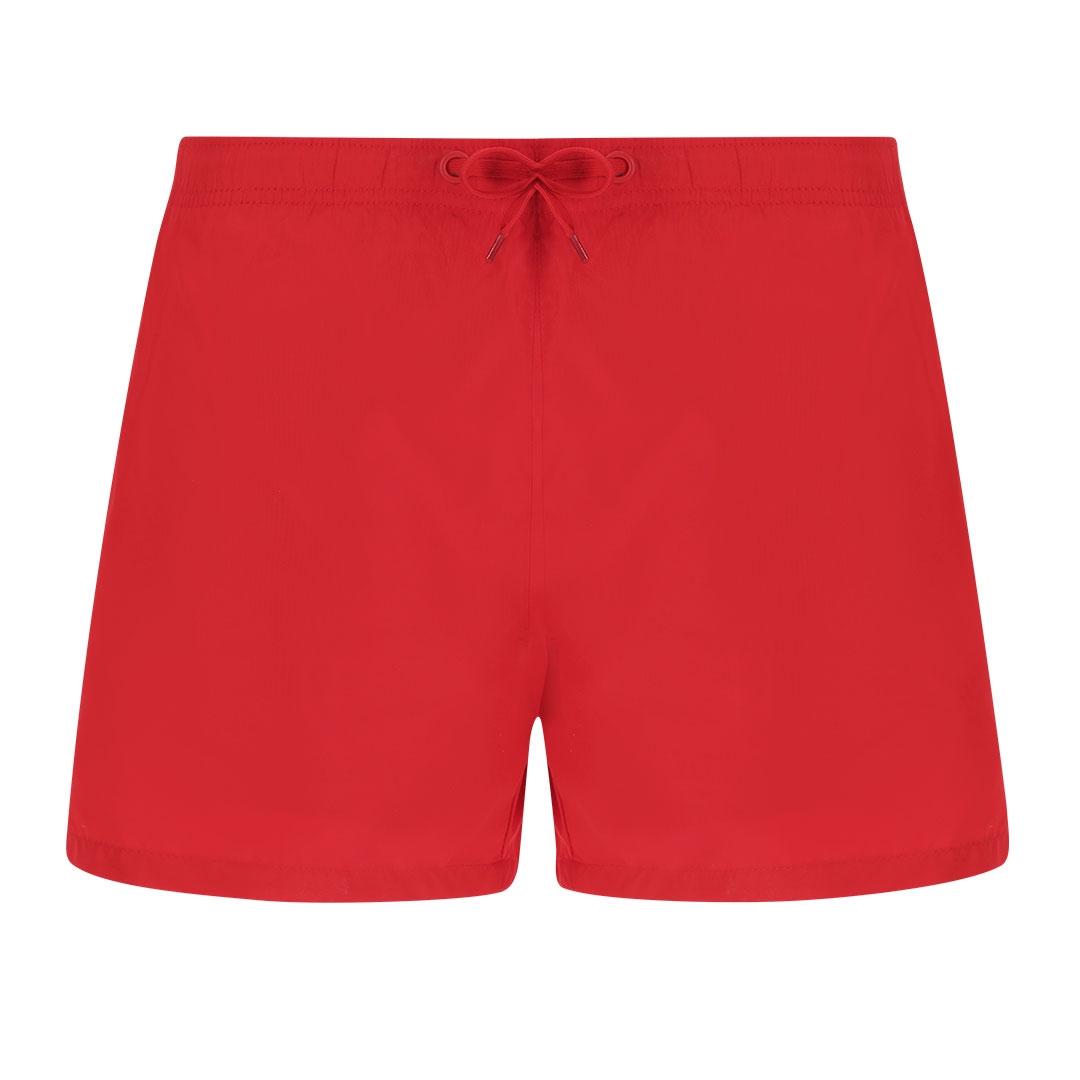 Pantaloni de baie Merlin roșu M