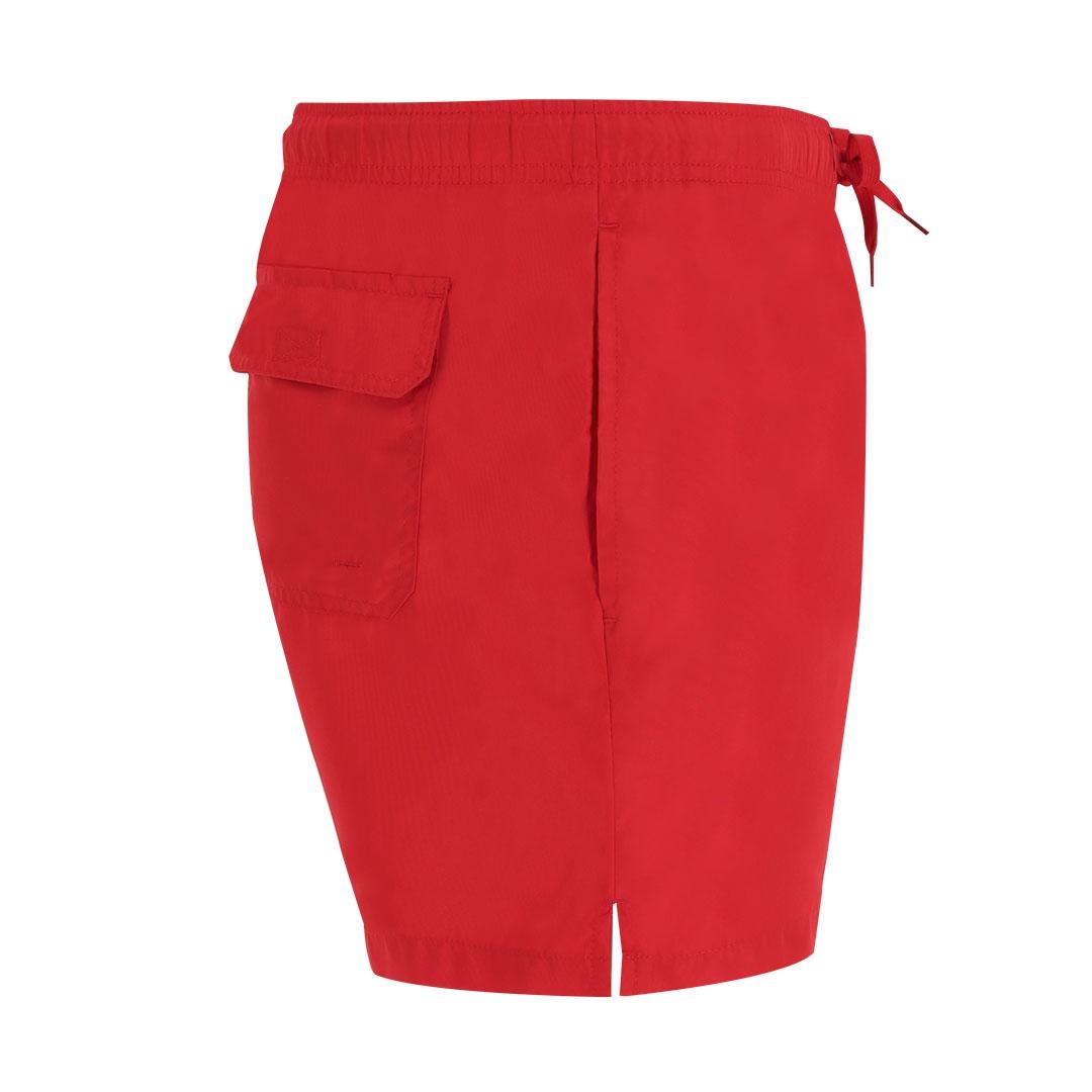 Pantaloni de baie Merlin roșu M