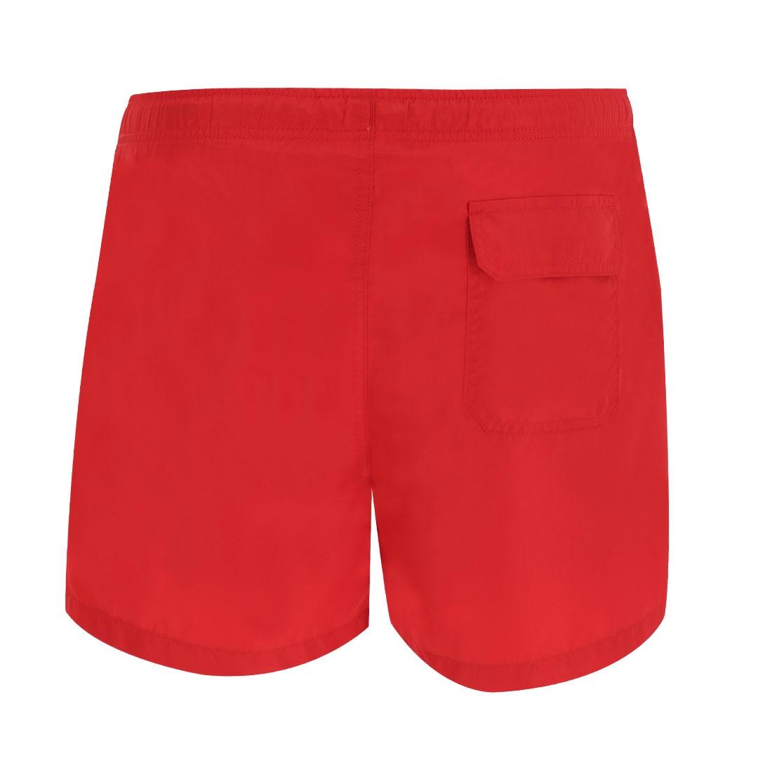 Pantaloni de baie Merlin roșu M