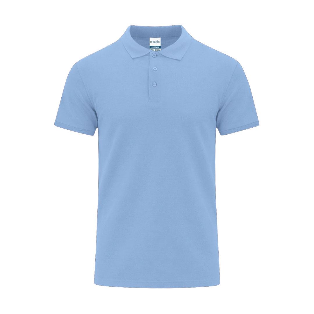 Tricou polo colorat pentru adulți Chaplin