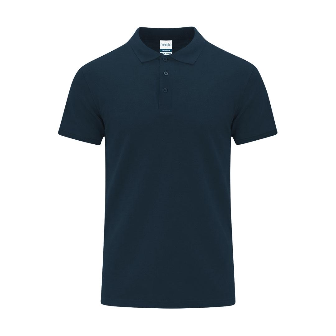Tricou polo colorat pentru adulți Chaplin