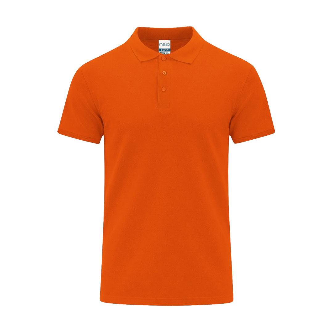 Tricou polo colorat pentru adulți Chaplin