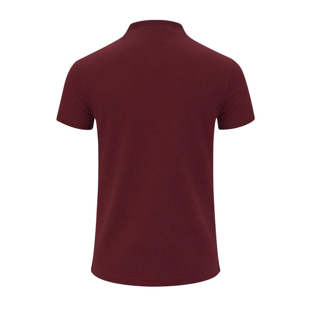 Tricou polo colorat pentru adulți Chaplin negru L