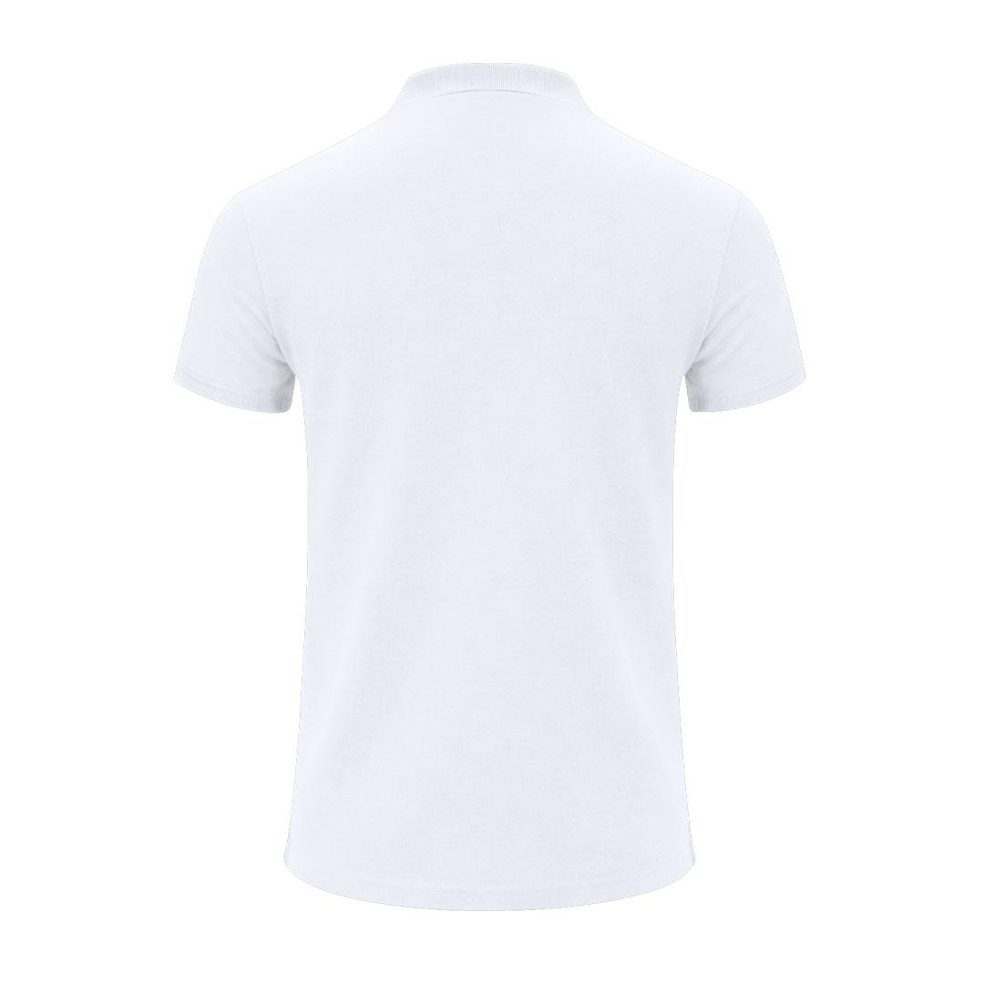 Tricou polo alb pentru adulți Chaplin alb L