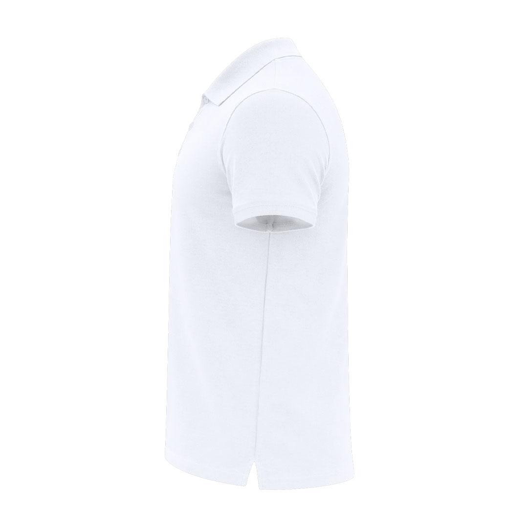Tricou polo alb pentru adulți Chaplin alb L