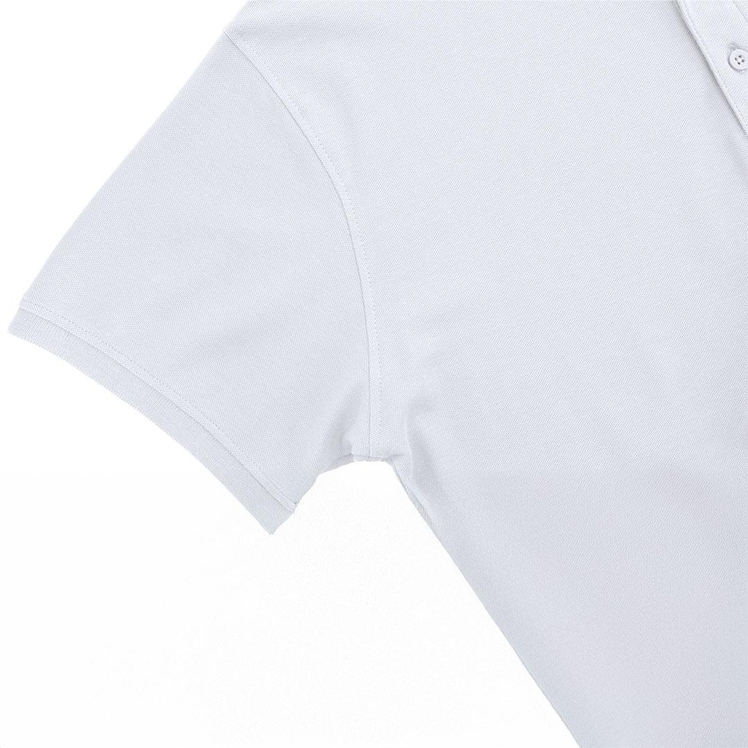 Tricou polo alb pentru adulți Chaplin alb L