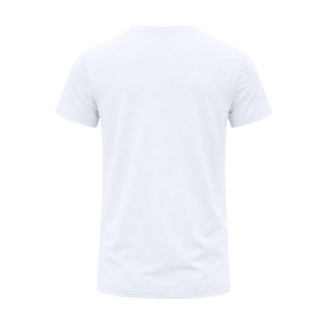 Tricou alb pentru adulți Stiles alb L
