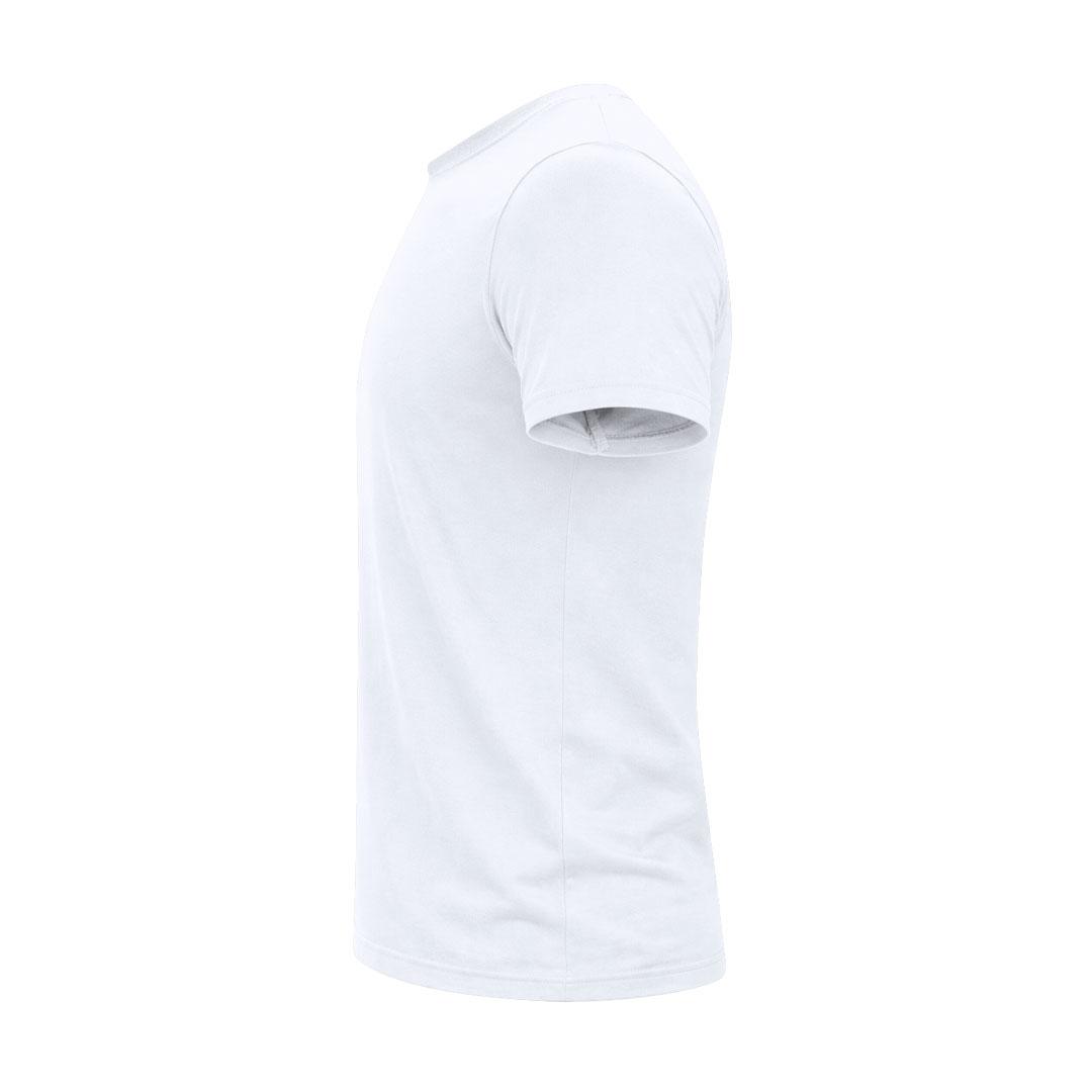 Tricou alb pentru adulți Stiles alb L