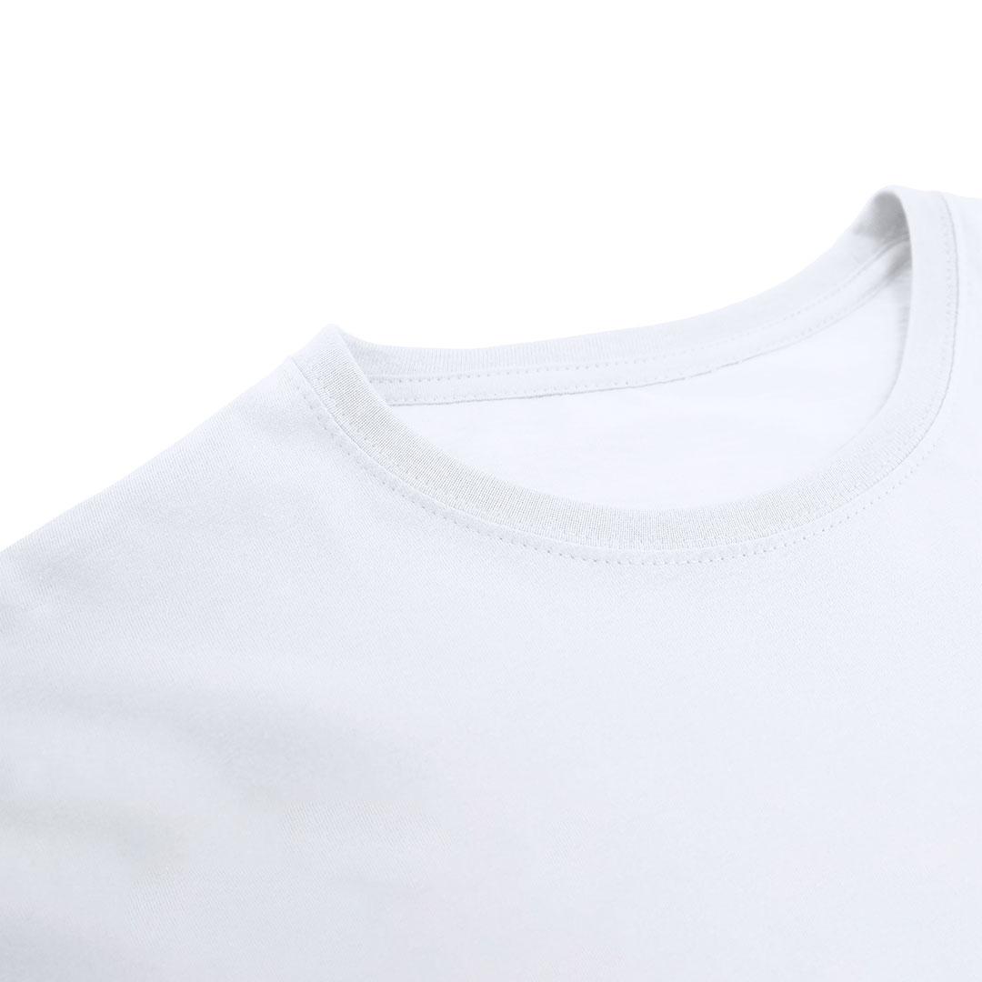 Tricou alb pentru adulți Stiles alb L