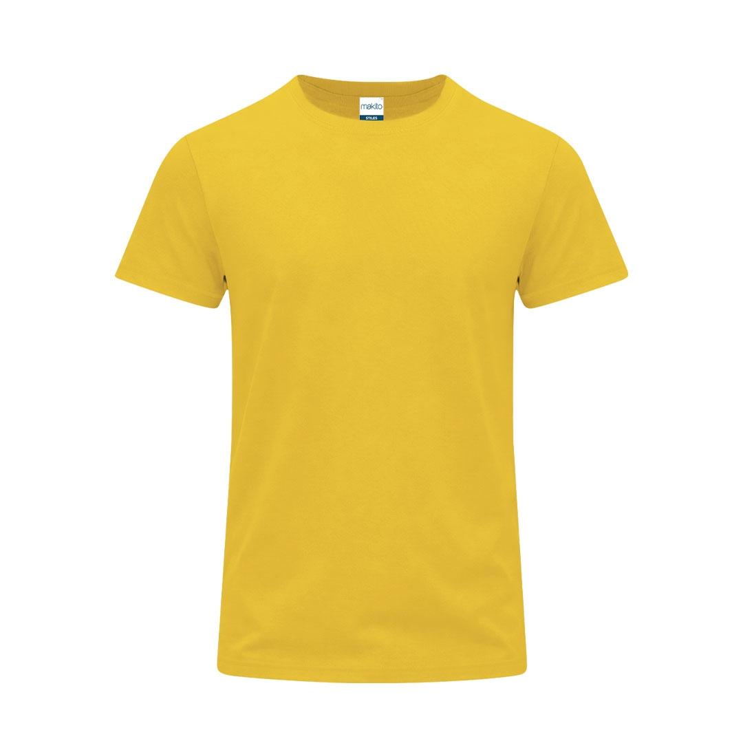Tricou colorat pentru adulți Stiles galben L