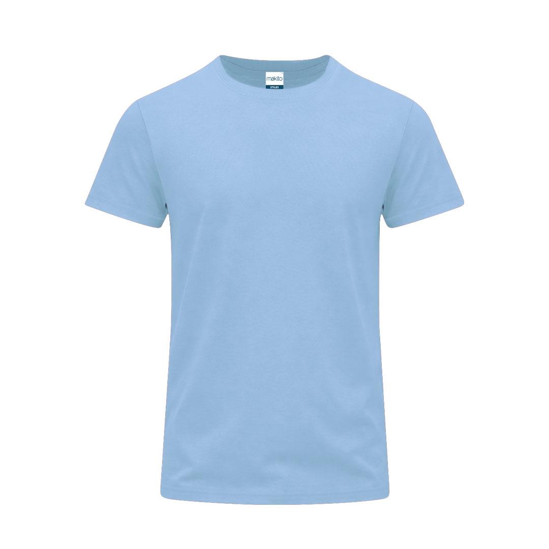 Tricou colorat pentru adulți Stiles albastru deschis L