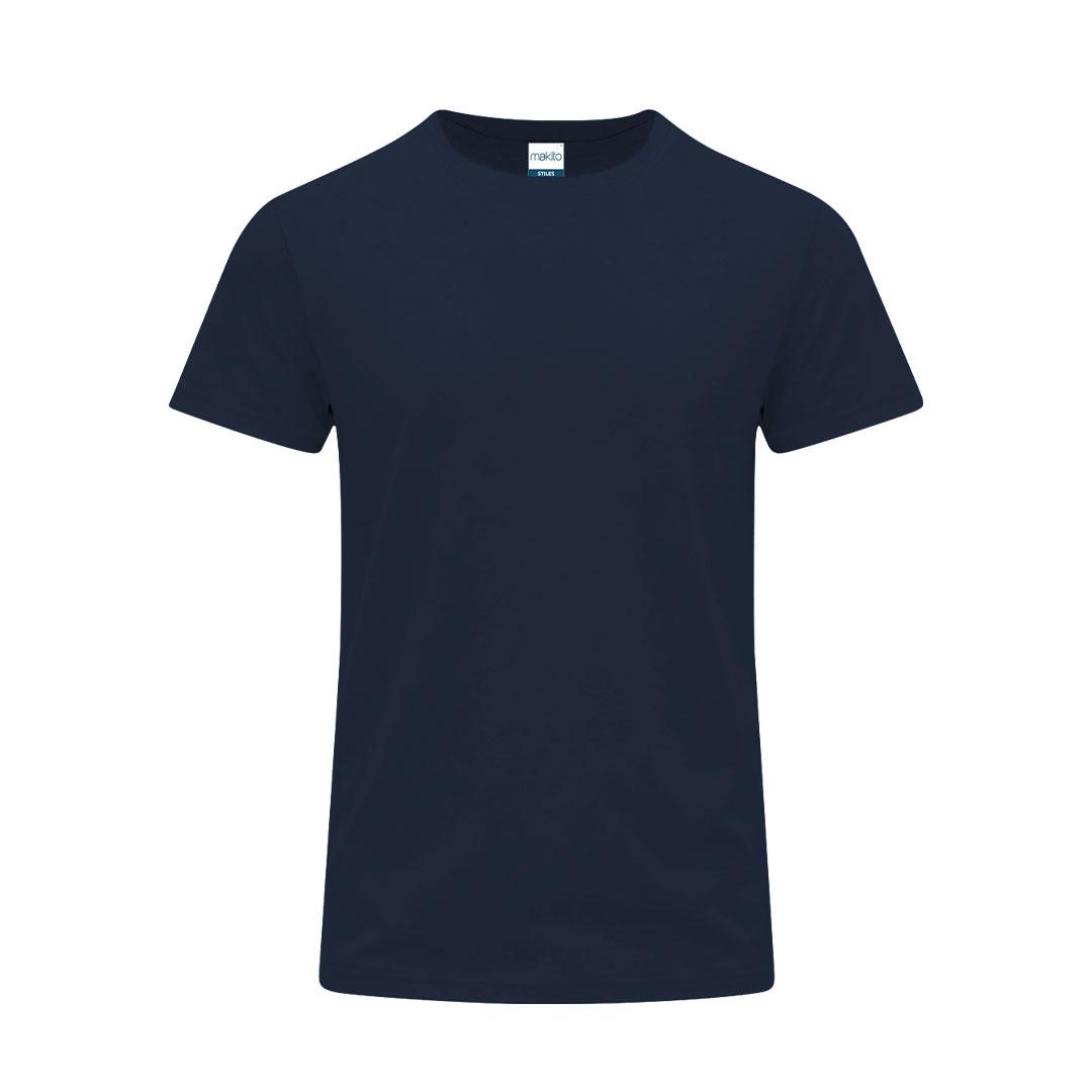 Tricou colorat pentru adulți Stiles albastru marină L