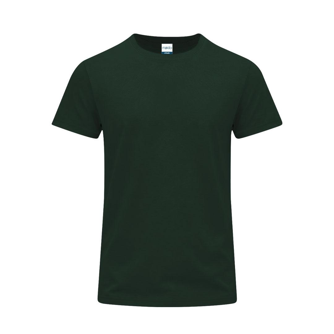 Tricou colorat pentru adulți Stiles verde sticlă L