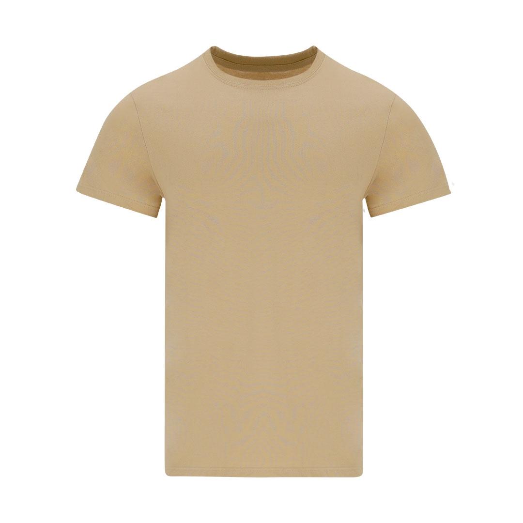 Tricou colorat pentru adulți Stiles galben L
