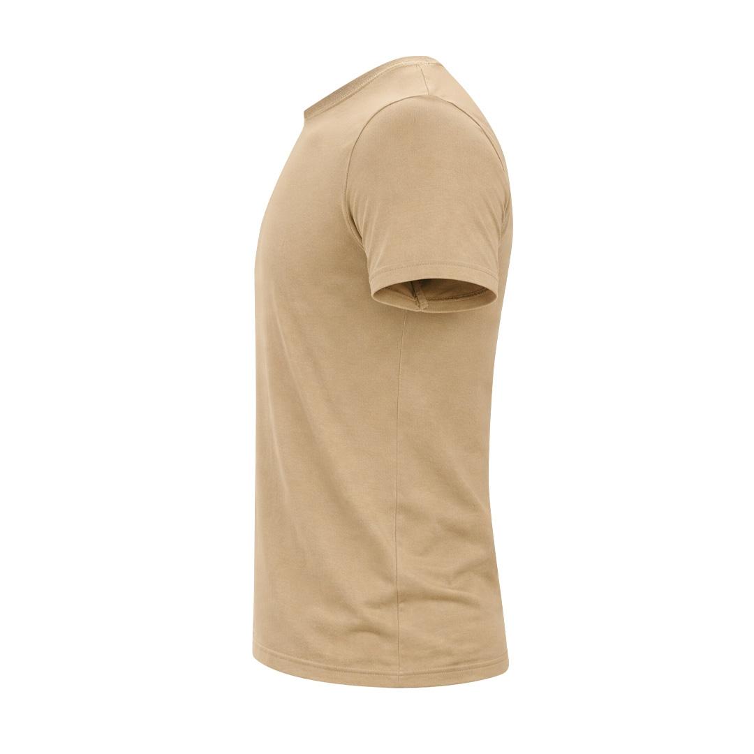 Tricou colorat pentru adulți Stiles galben L