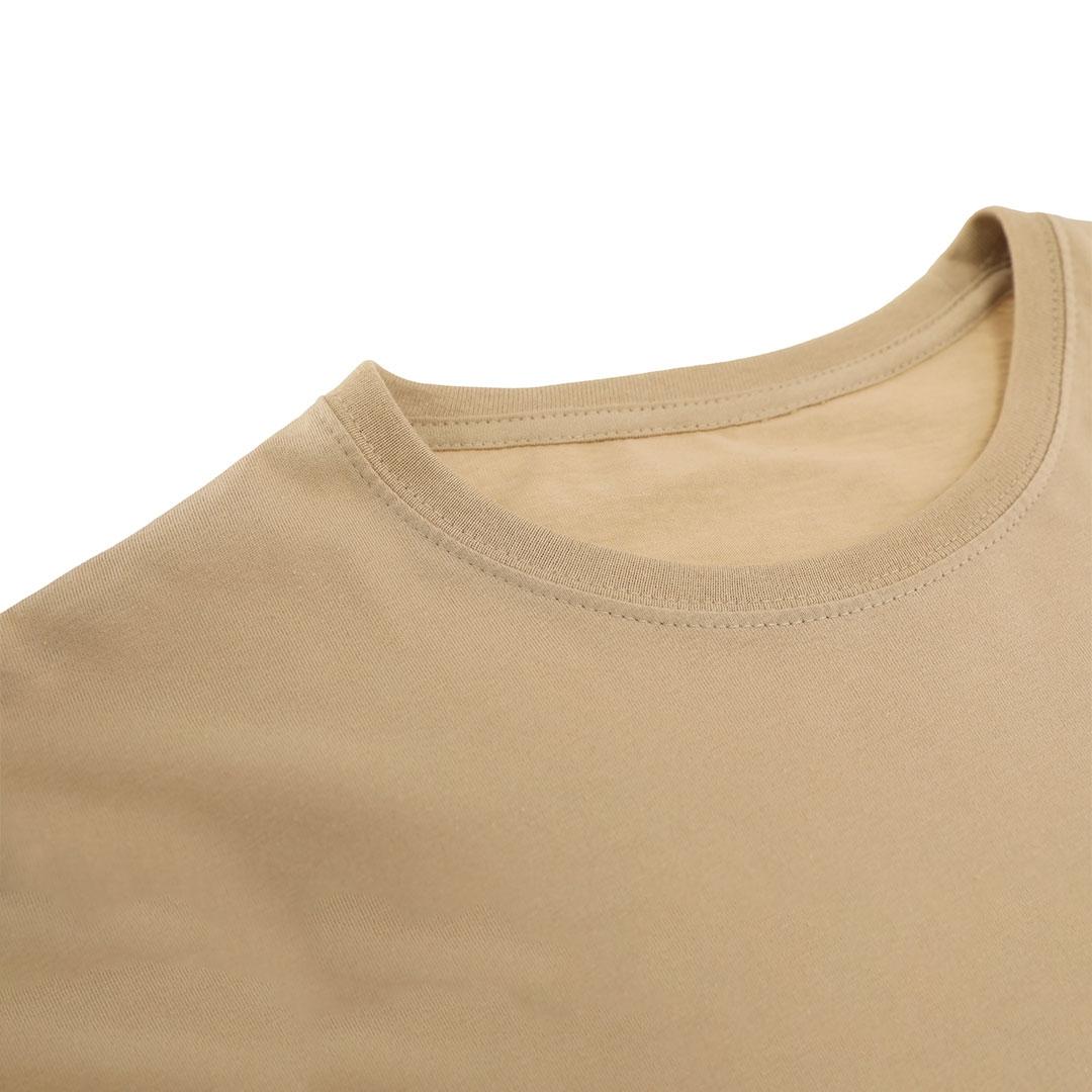 Tricou colorat pentru adulți Stiles galben L