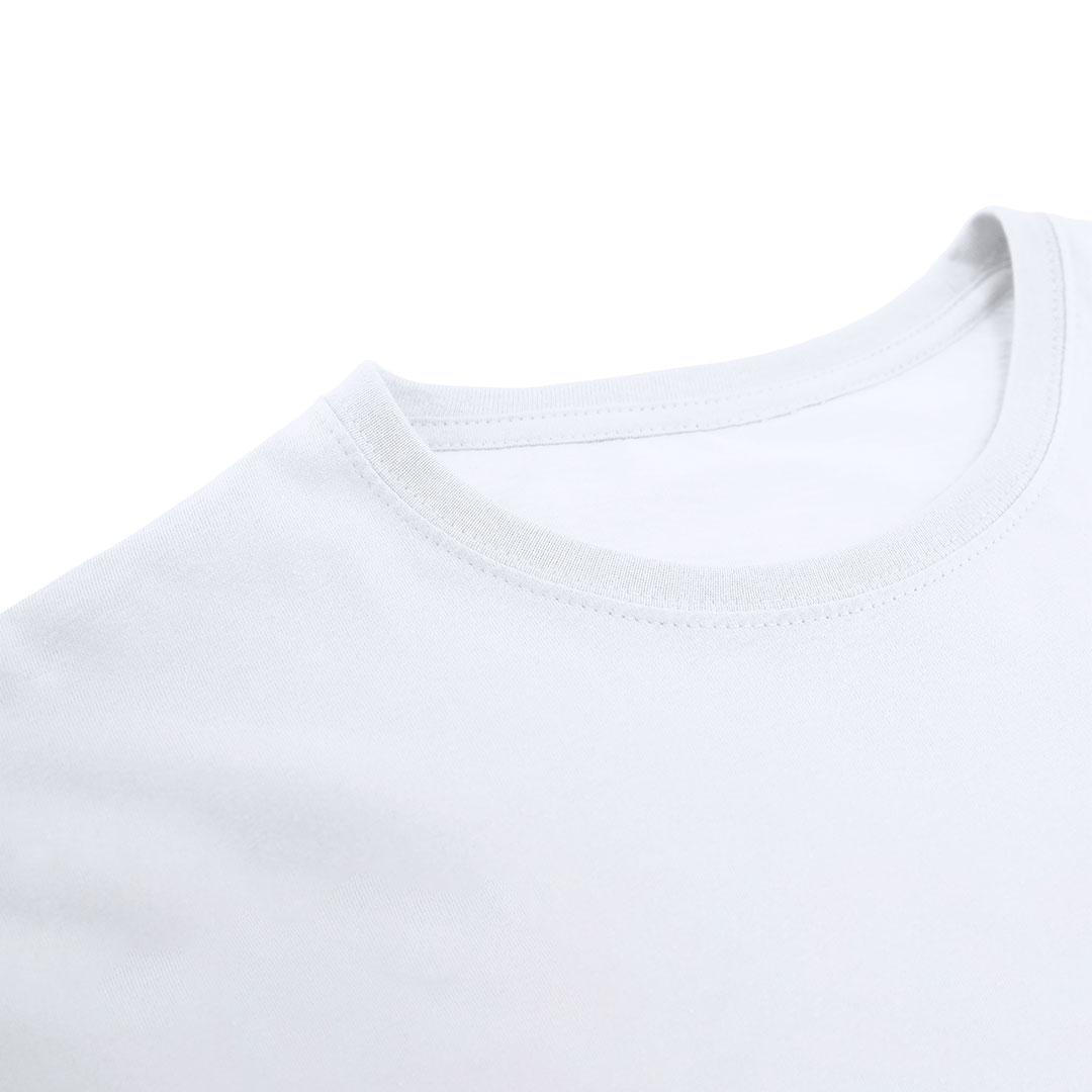 Tricou alb pentru adulți Perkins alb L