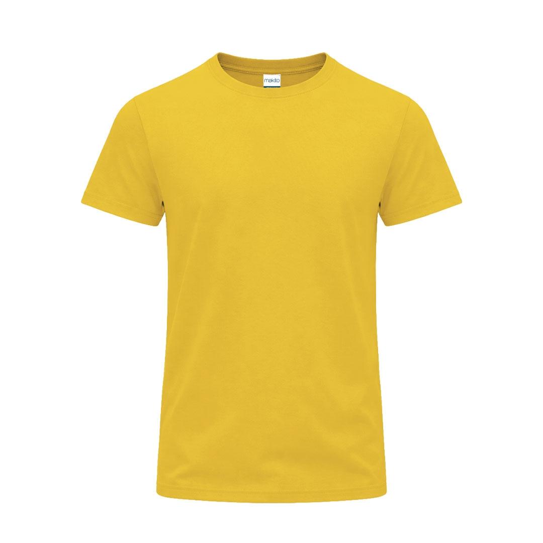 Tricou colorat pentru adulți Perkins galben 3XL