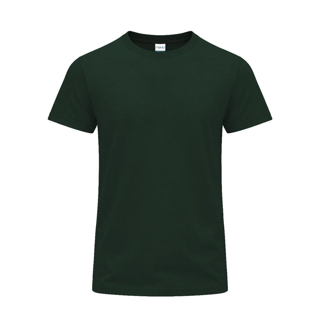 Tricou colorat pentru adulți Perkins verde sticlă 3XL