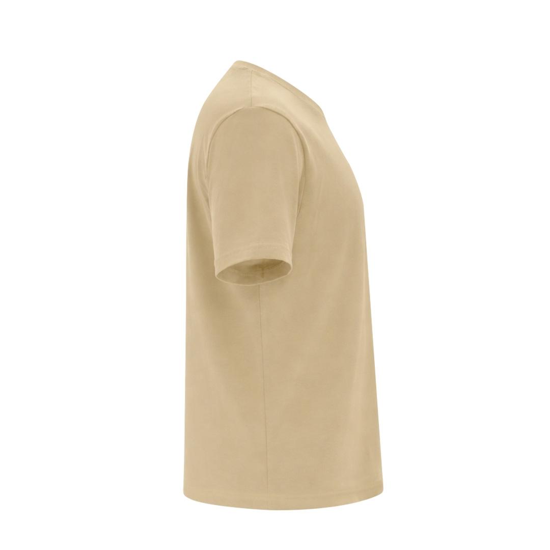 Tricou mărime mare Oversize Minton nisip XXL