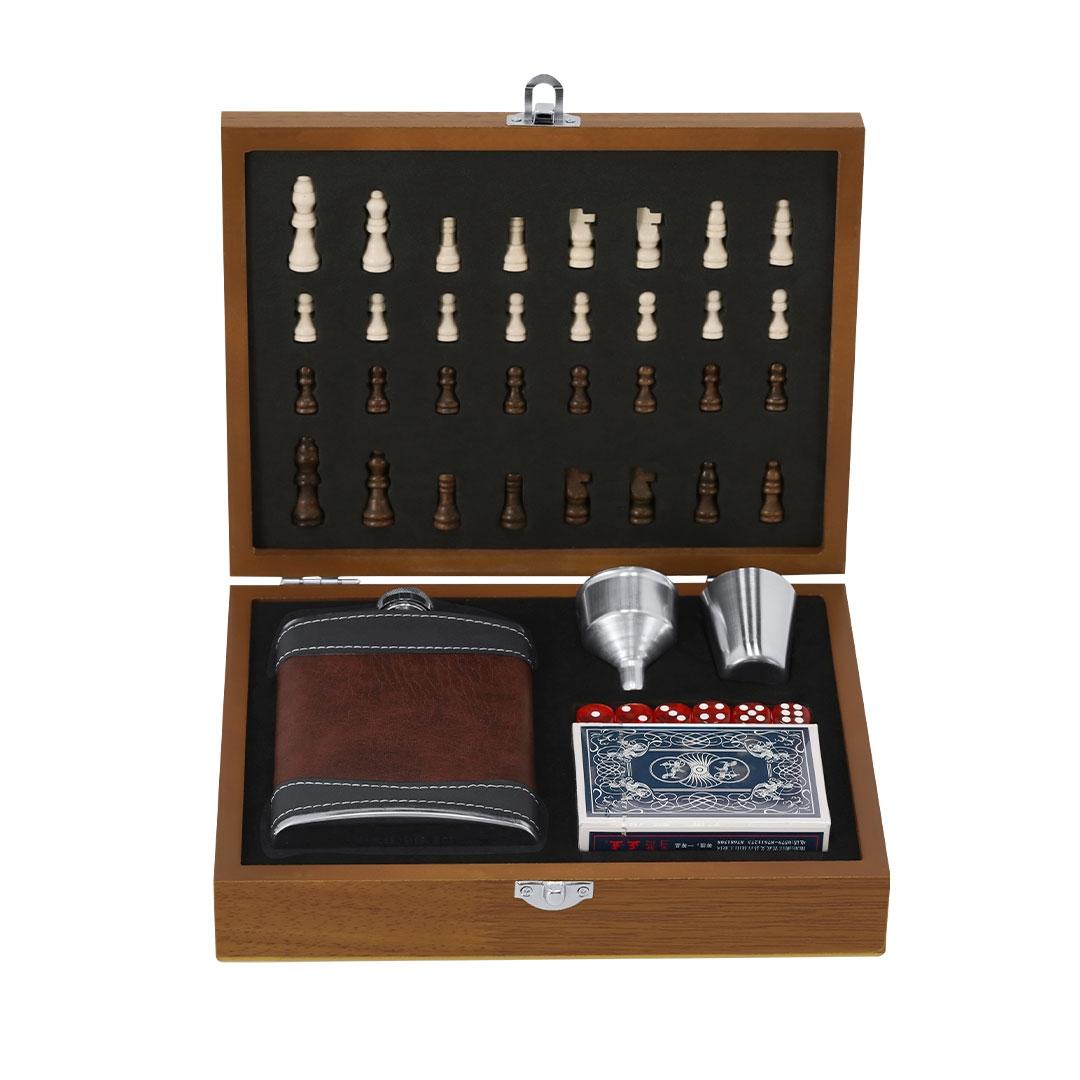 Set ploscă de buzunar Menzie
