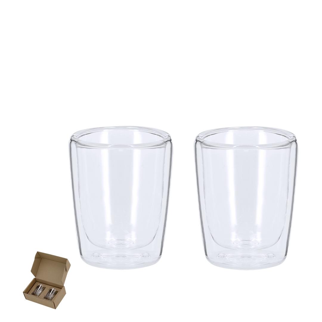 Set de căni Frilux transparent