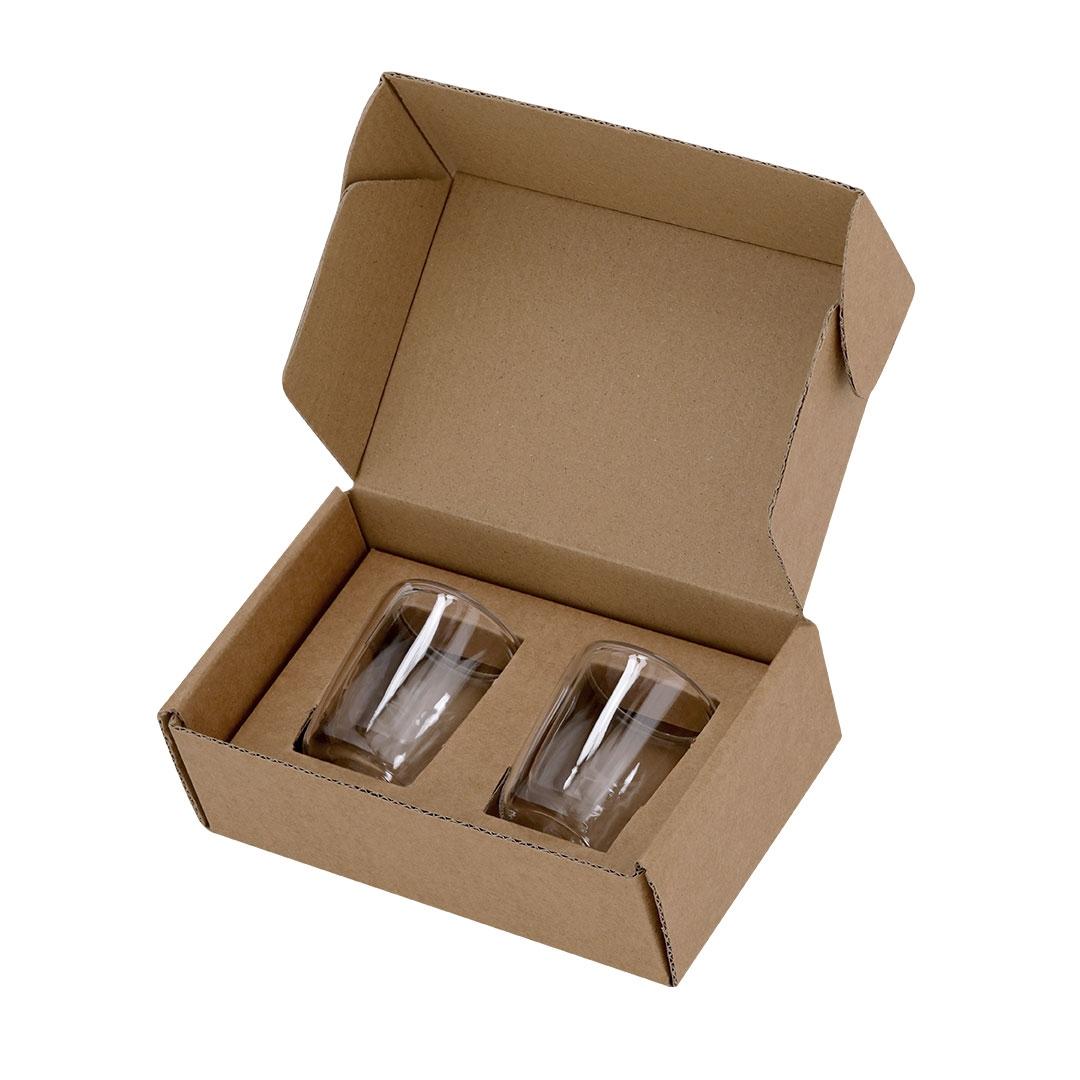 Set de căni Frilux transparent