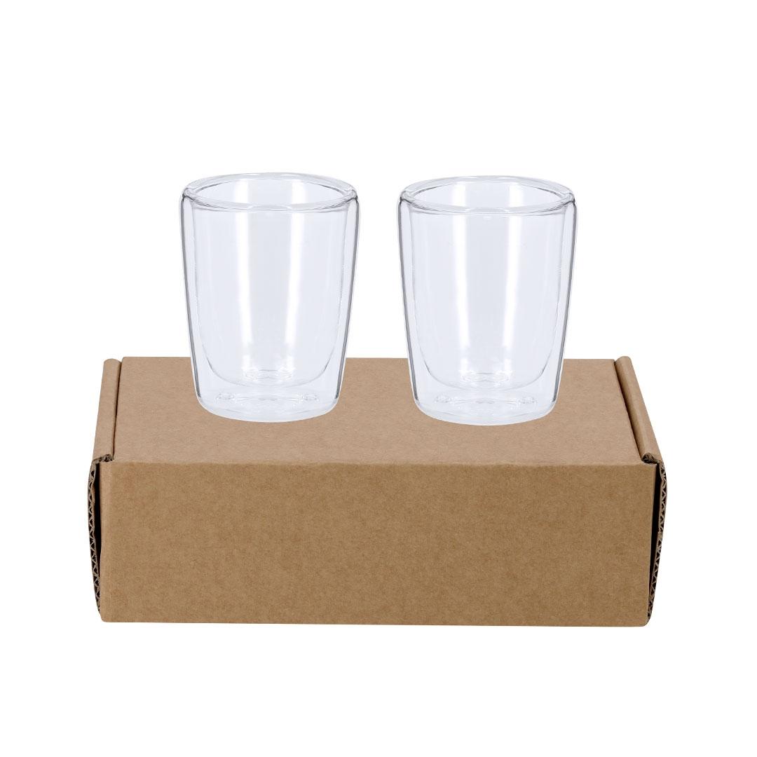 Set de căni Frilux transparent