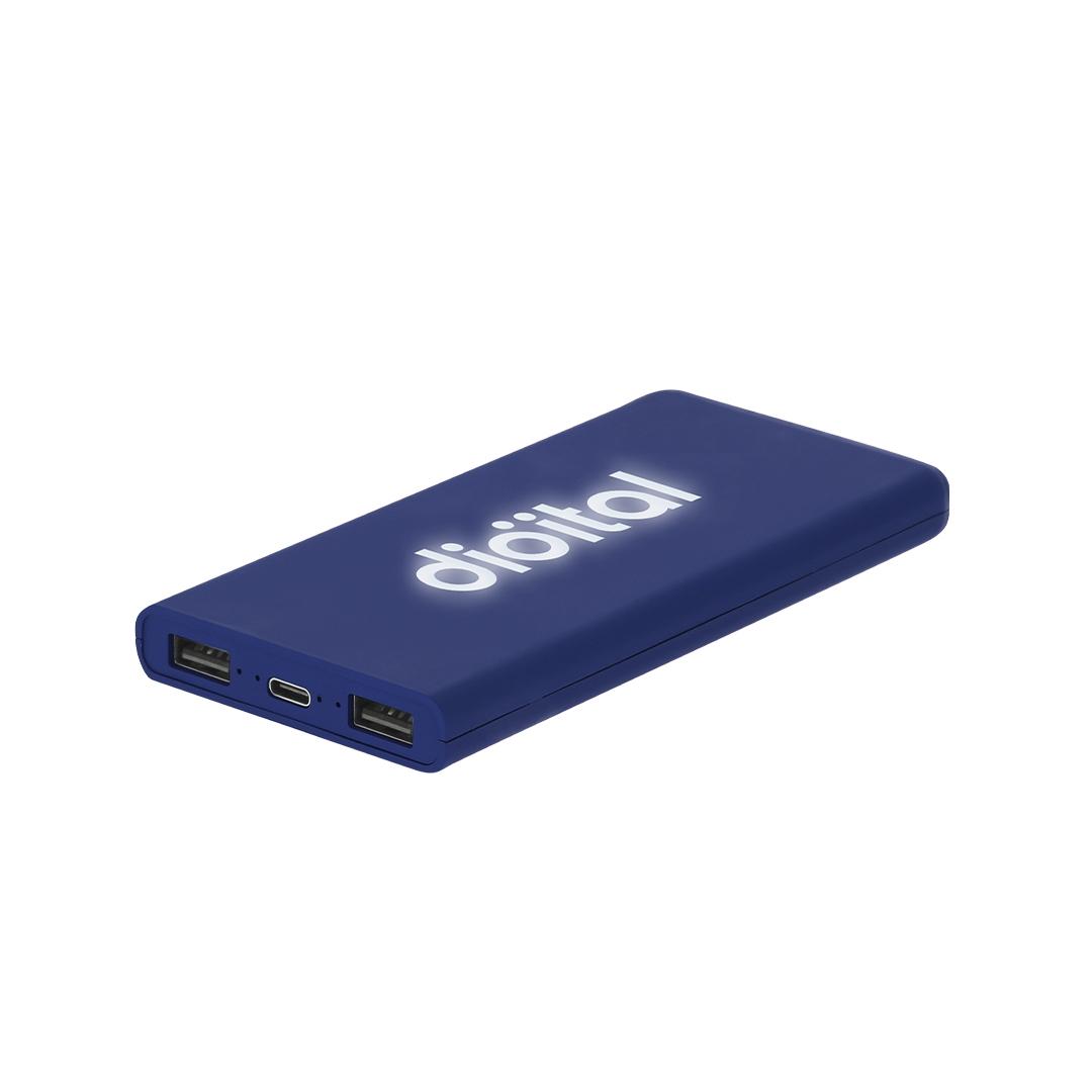 Baterie externă Power Bank Caplan roșu