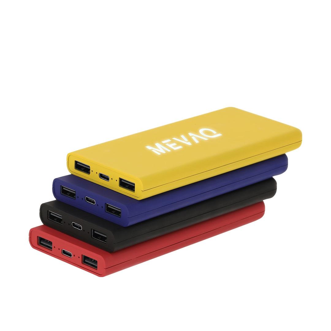 Baterie externă Power Bank Caplan roșu