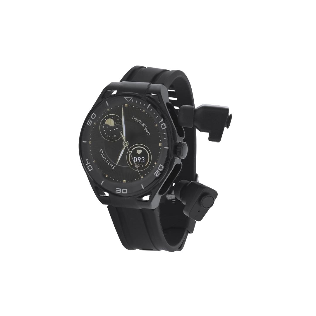 Ceas inteligent Smart Watch Klemen negru