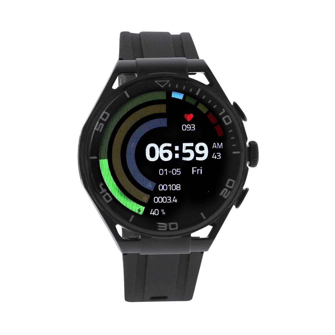 Ceas inteligent Smart Watch Klemen negru
