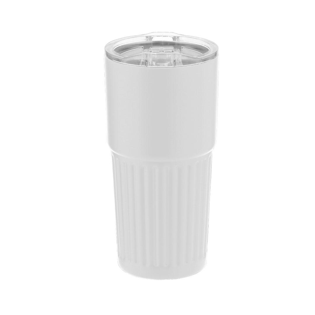 Cană termoizolantă Gillan alb