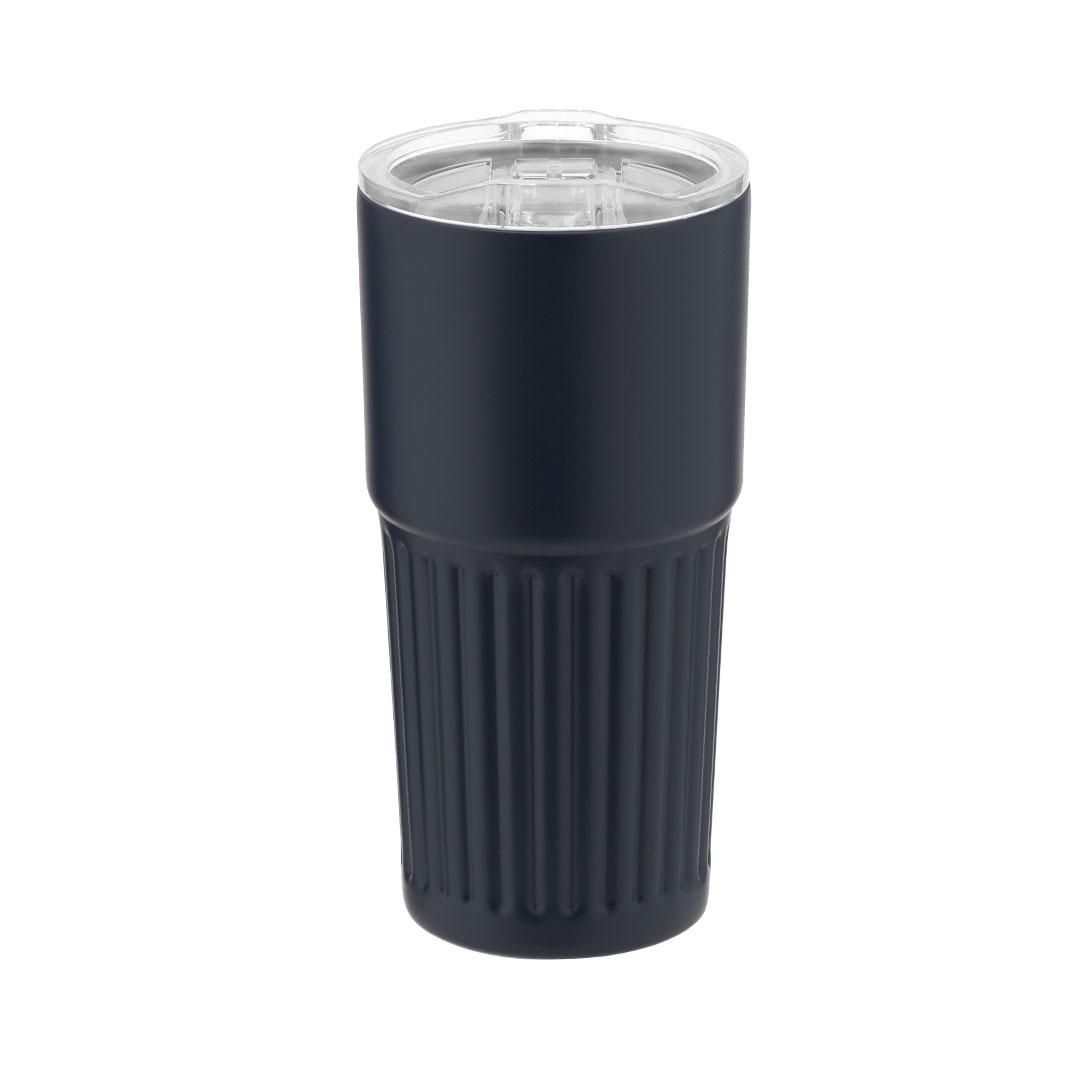 Cană termoizolantă Gillan albastru marină