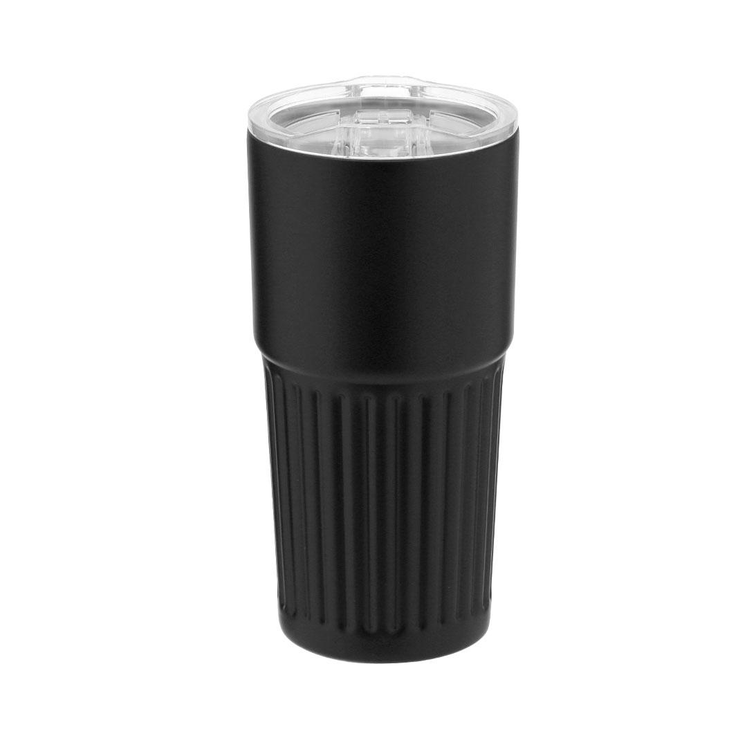 Cană termoizolantă Gillan negru