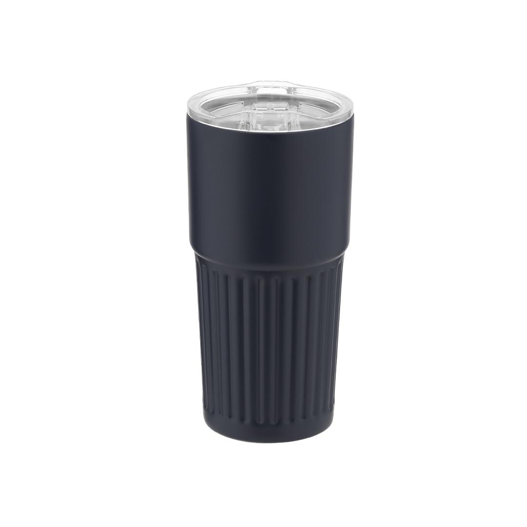 Cană termoizolantă Gillan albastru marină