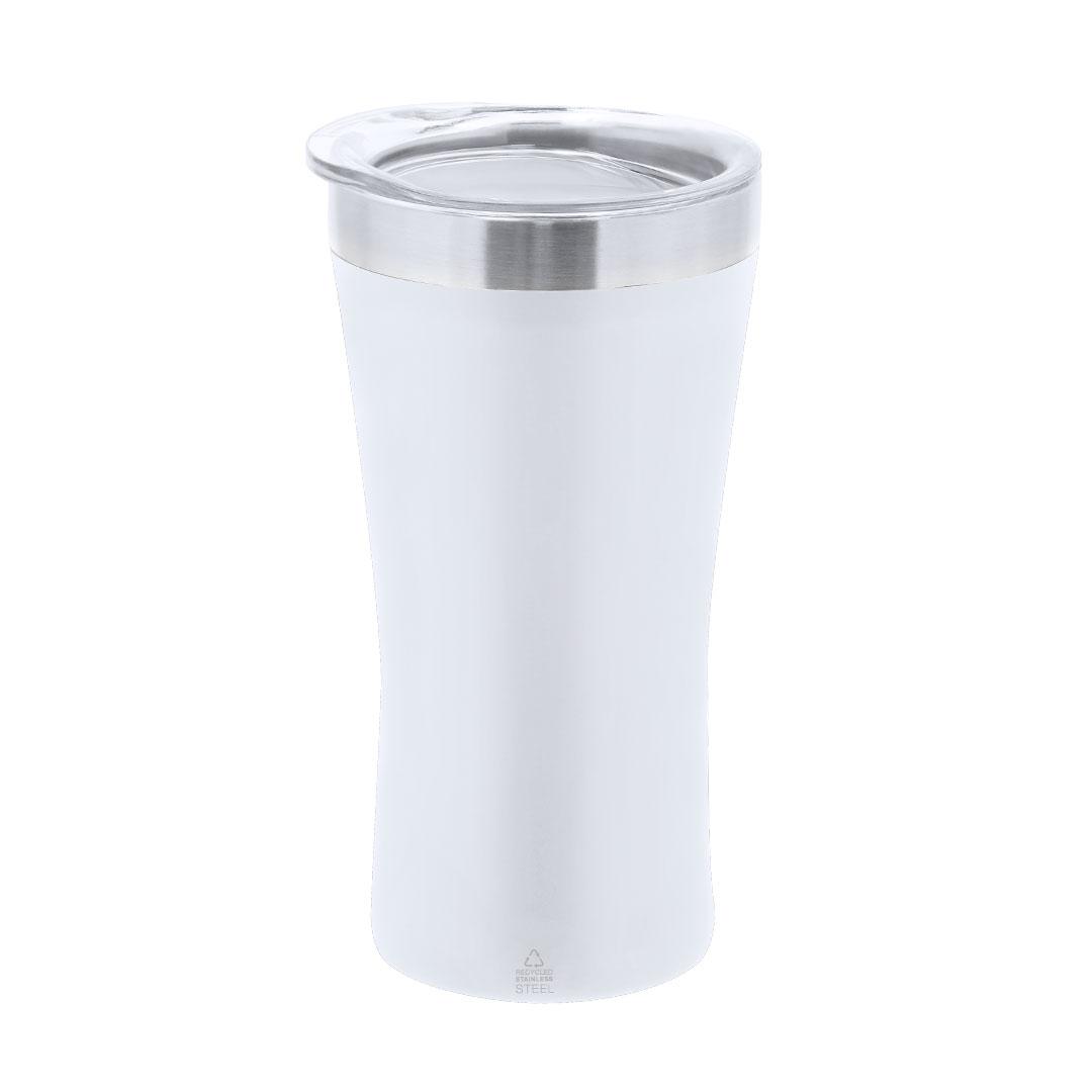 Cană termoizolantă Cozard alb