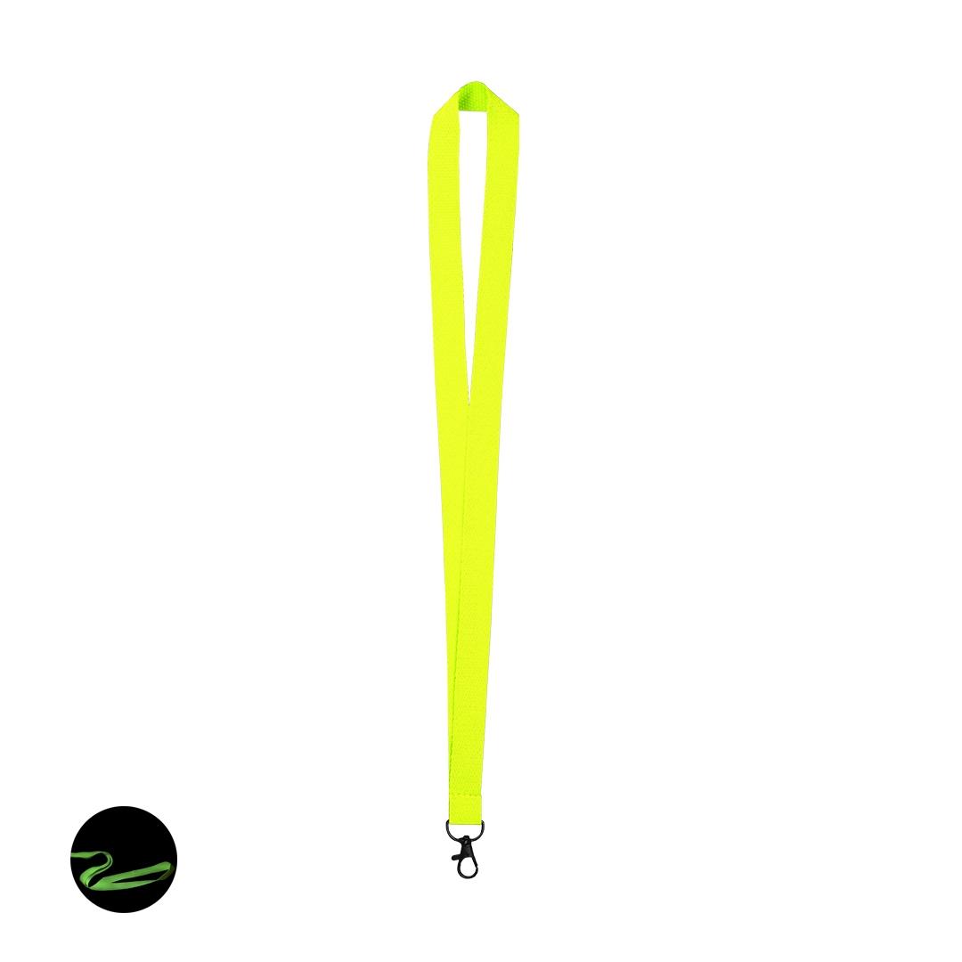 Lanyard Cofmil galben fluorescent