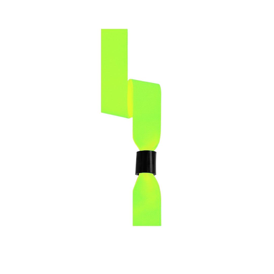 Brățară Clasmy verde fluorescent