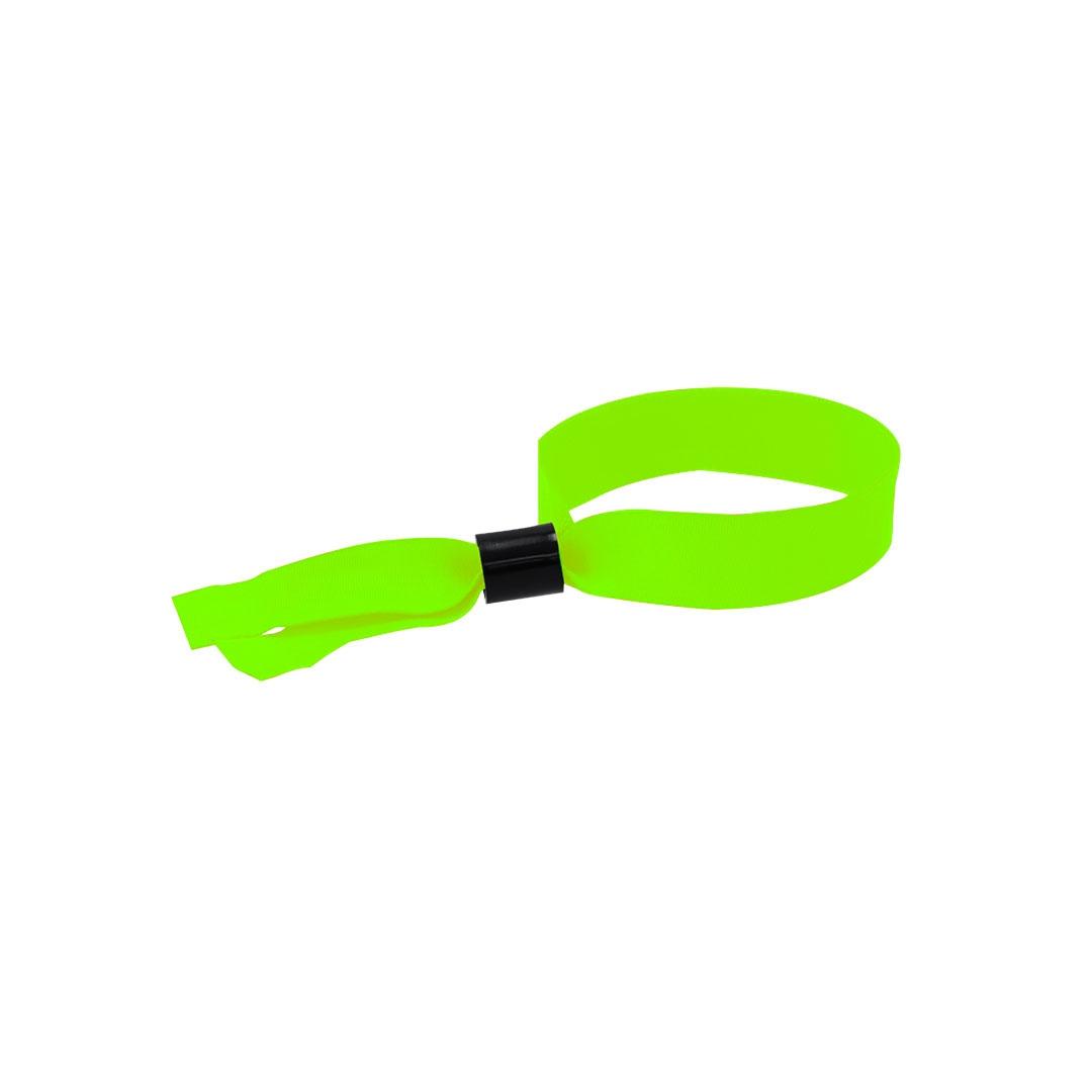 Brățară Clasmy verde fluorescent