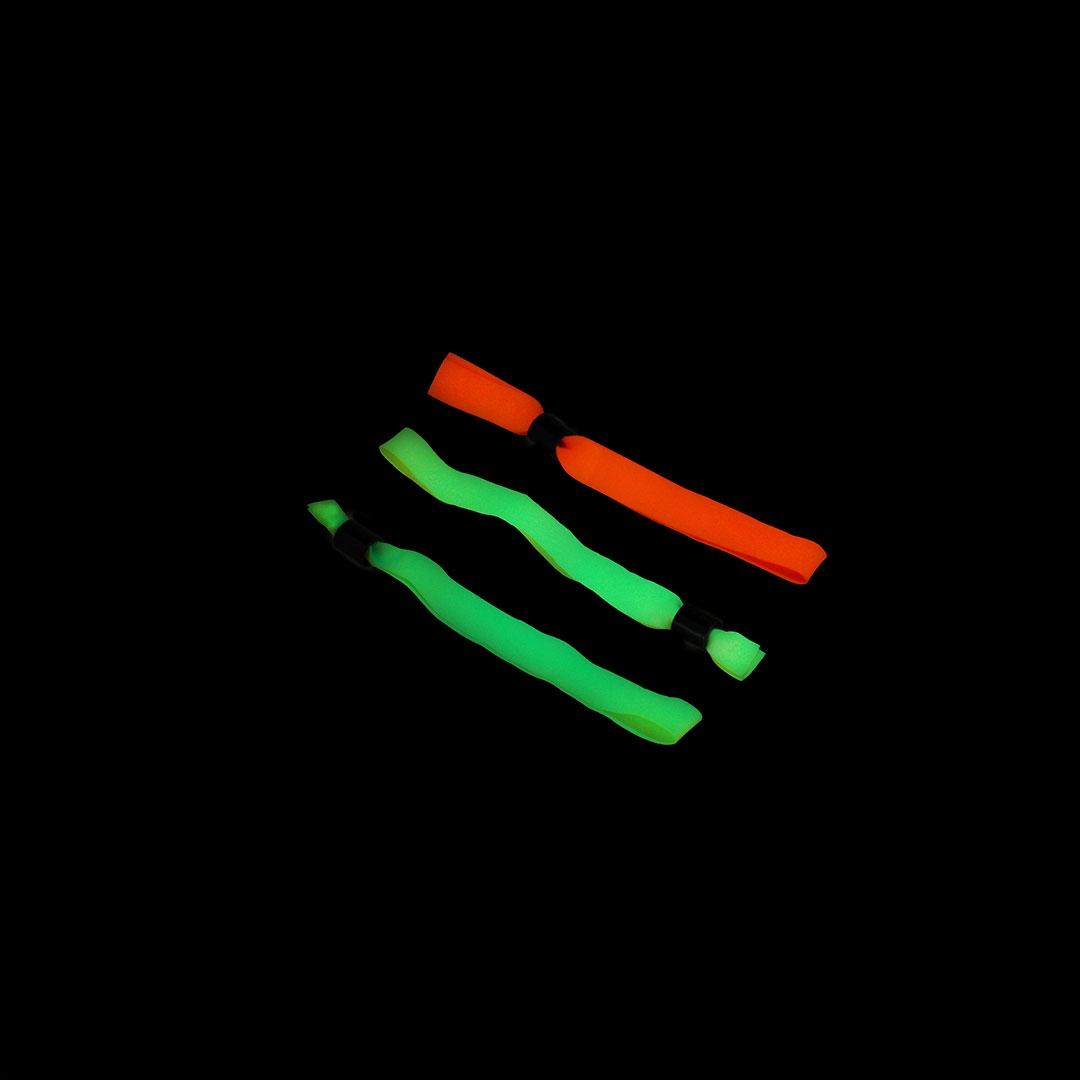 Brățară Clasmy verde fluorescent