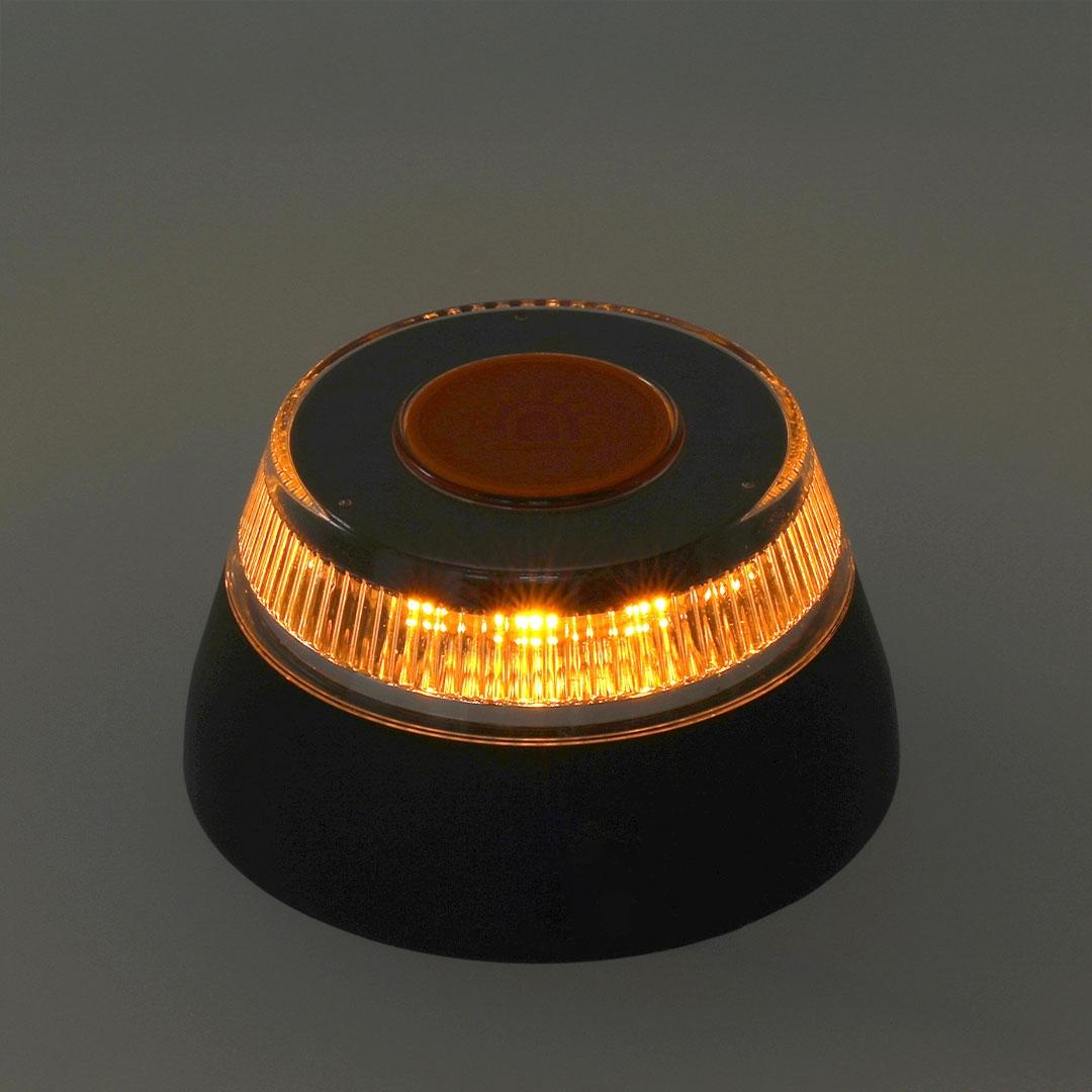 Lumină de urgență V16 geolocalizată Kershaw alb