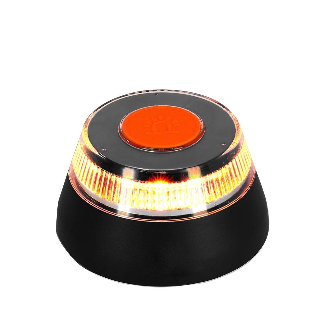 Lumină de urgență V16 geolocalizată Kershaw alb