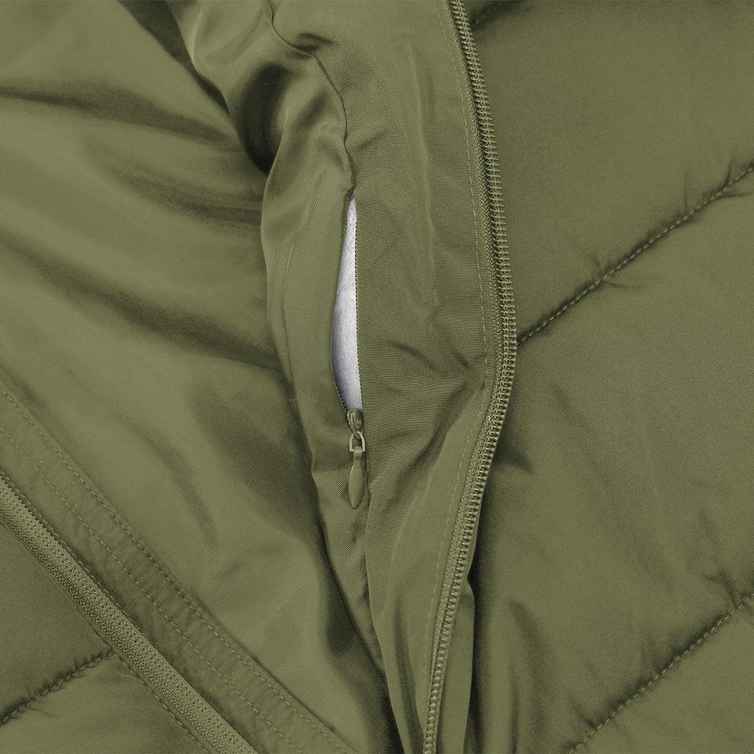 Jachetă tip parka pentru copii Eren albastru marină 6 ani