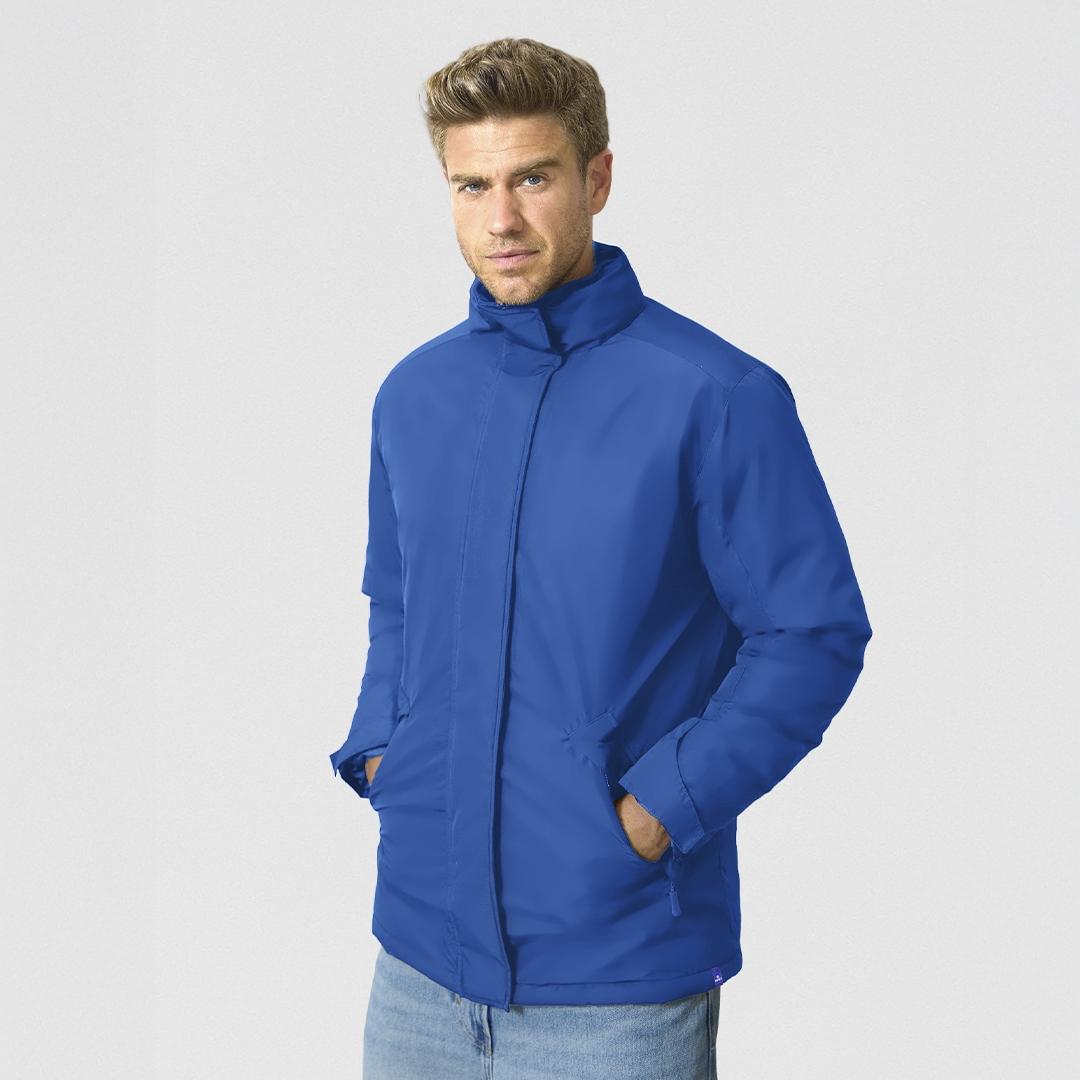 Jachetă tip parka Oceanía albastru 3XL