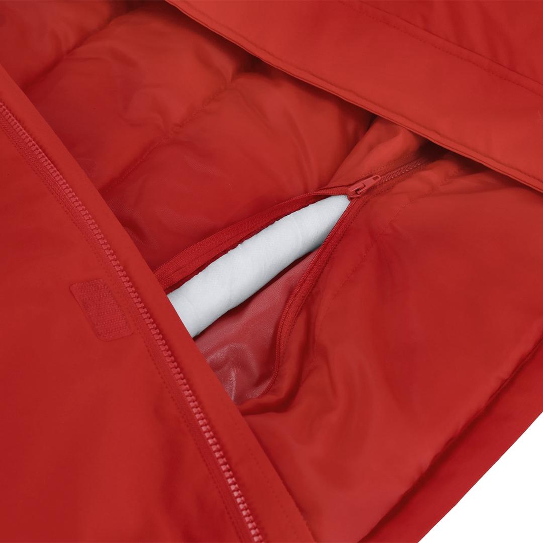 Jachetă tip parka Oceanía albastru 3XL